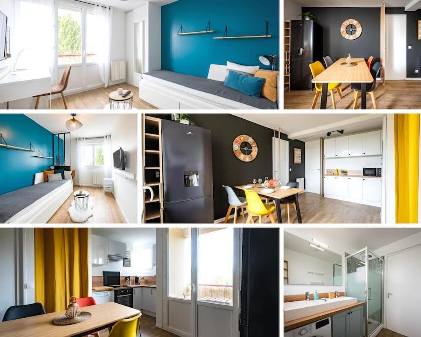 Life&Travel - Appart Cosy - 4 Chambres - Bordeaux Exterior foto